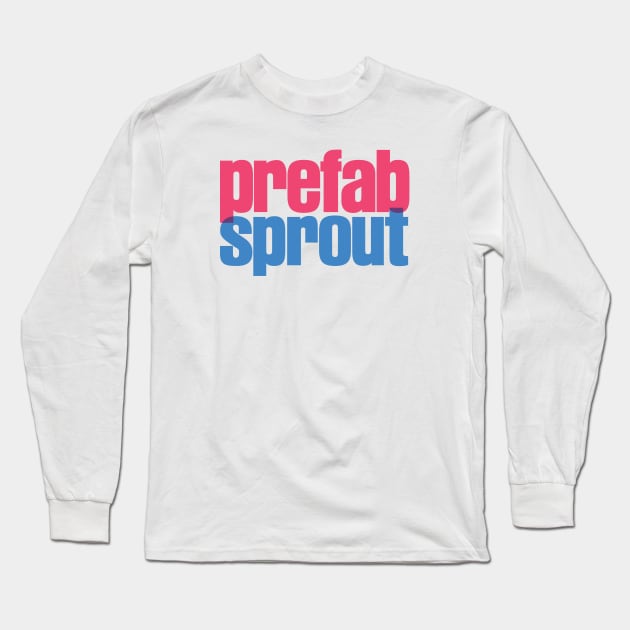 Prefab Sprout King of Rock N Roll Long Sleeve T-Shirt by ronwlim